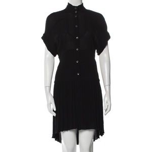 Rachel Comey mock neck button down dress size 0